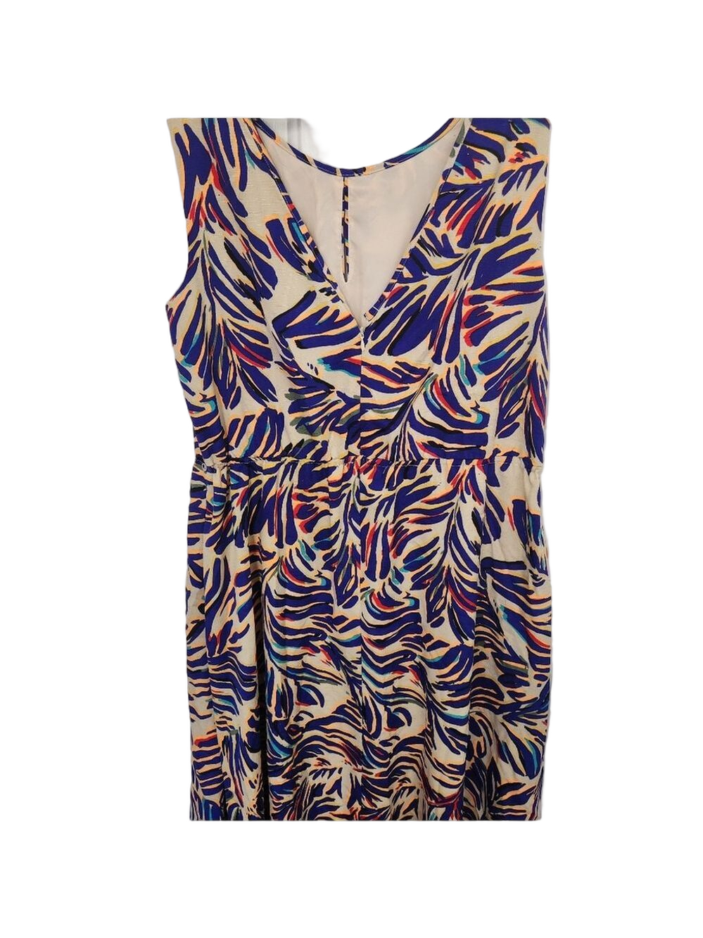 Tahari Vintage Floral Sleeveless Maxi Dress - Picture 3 of 6